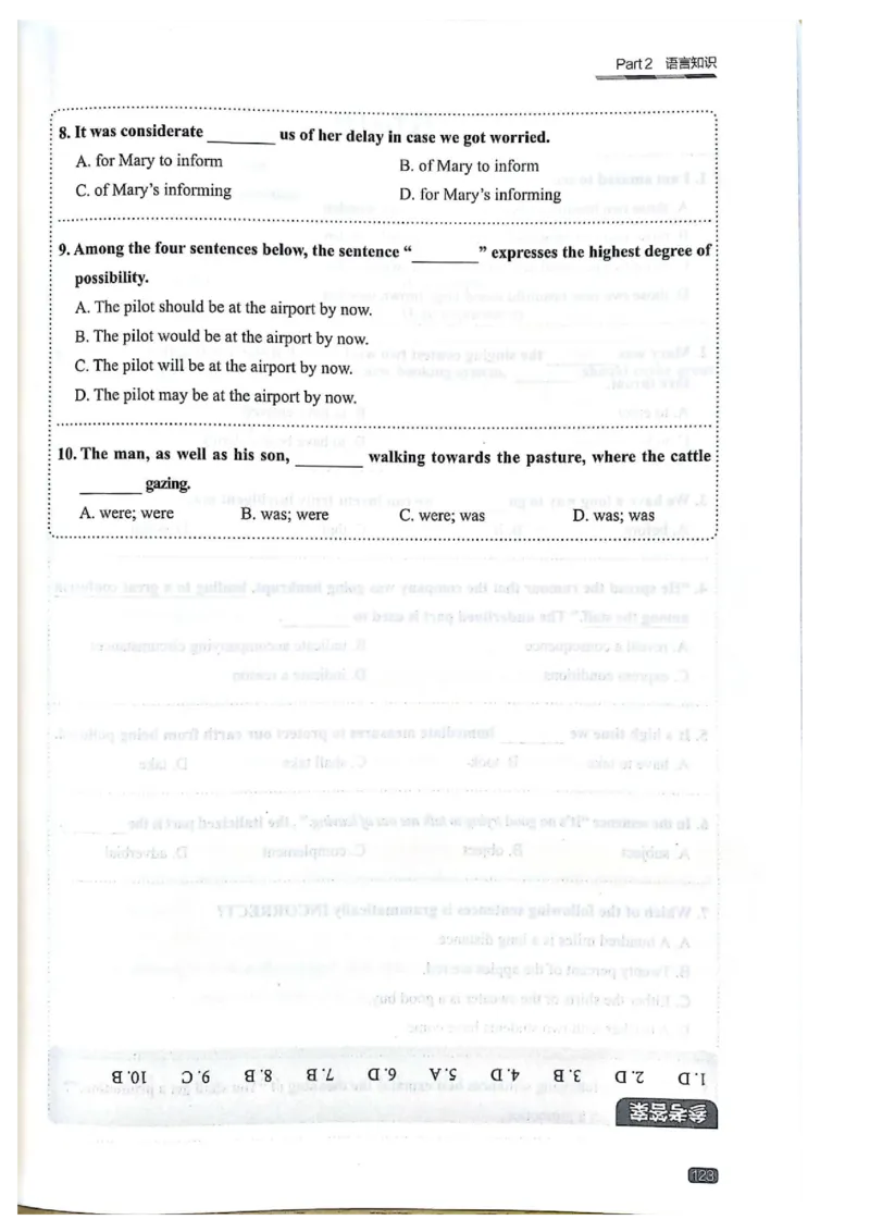 TEM4新题型单项突破-完形填空与语言知识_2025专四专八真题及备考资料_2009-2024专四真题+备考资料_2024专四备考资料合辑（电子书）_24专四完形填空_24英语专业四级完形填空与语言知识