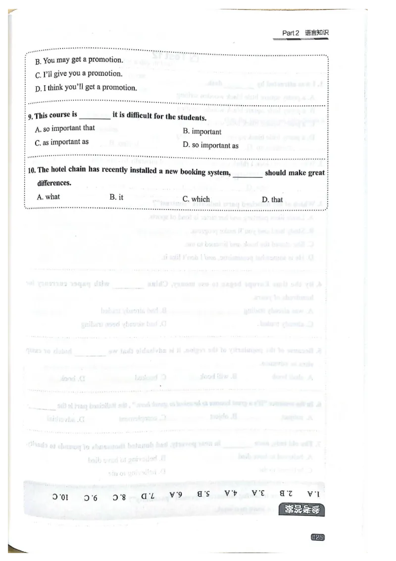 TEM4新题型单项突破-完形填空与语言知识_2025专四专八真题及备考资料_2009-2024专四真题+备考资料_2024专四备考资料合辑（电子书）_24专四完形填空_24英语专业四级完形填空与语言知识