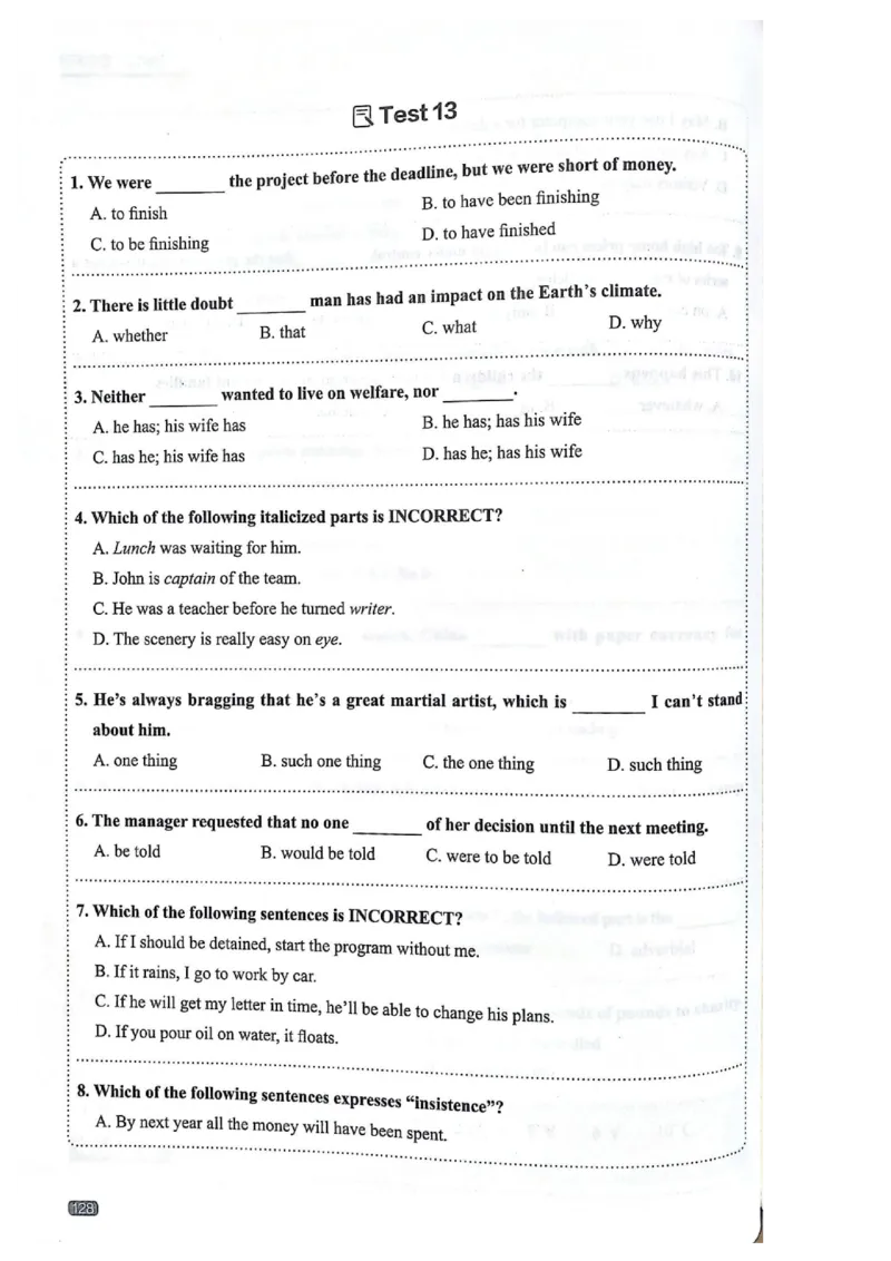 TEM4新题型单项突破-完形填空与语言知识_2025专四专八真题及备考资料_2009-2024专四真题+备考资料_2024专四备考资料合辑（电子书）_24专四完形填空_24英语专业四级完形填空与语言知识