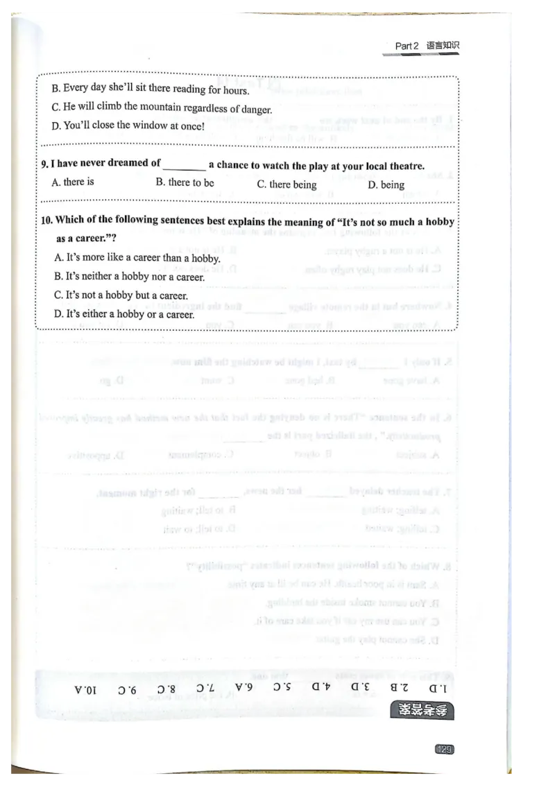 TEM4新题型单项突破-完形填空与语言知识_2025专四专八真题及备考资料_2009-2024专四真题+备考资料_2024专四备考资料合辑（电子书）_24专四完形填空_24英语专业四级完形填空与语言知识