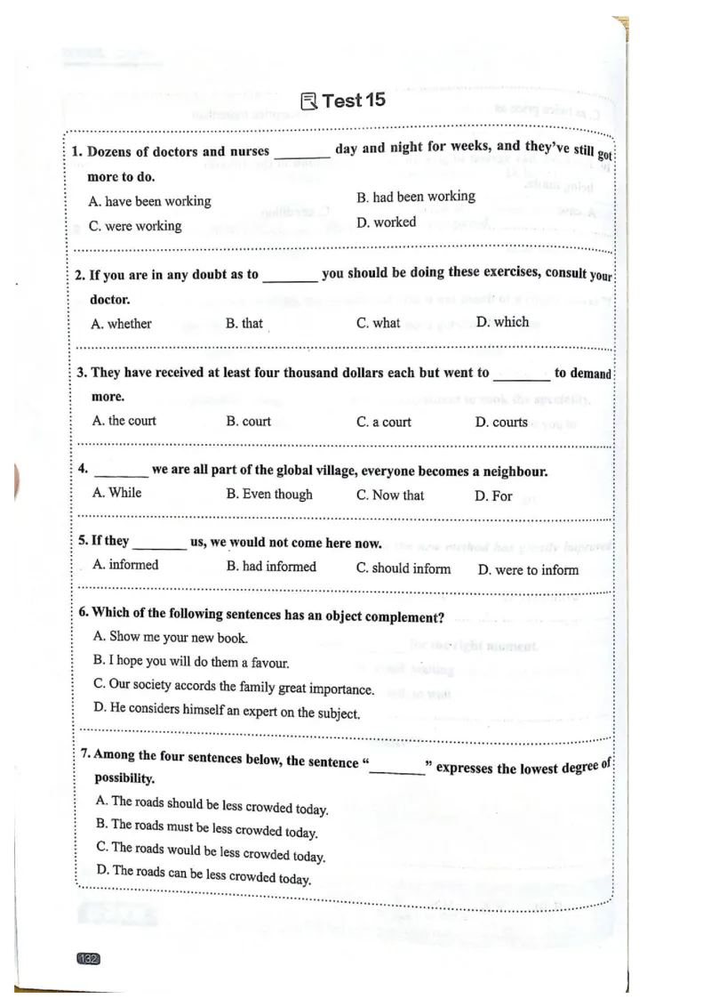TEM4新题型单项突破-完形填空与语言知识_2025专四专八真题及备考资料_2009-2024专四真题+备考资料_2024专四备考资料合辑（电子书）_24专四完形填空_24英语专业四级完形填空与语言知识