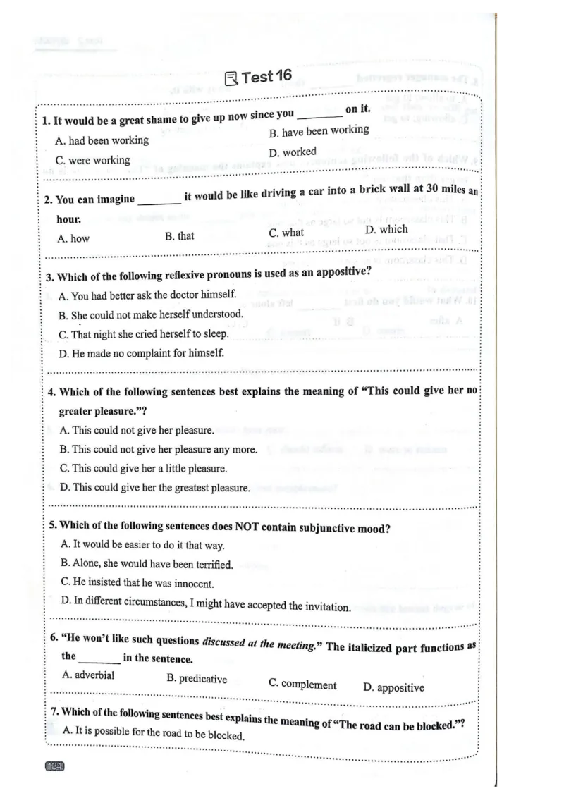 TEM4新题型单项突破-完形填空与语言知识_2025专四专八真题及备考资料_2009-2024专四真题+备考资料_2024专四备考资料合辑（电子书）_24专四完形填空_24英语专业四级完形填空与语言知识