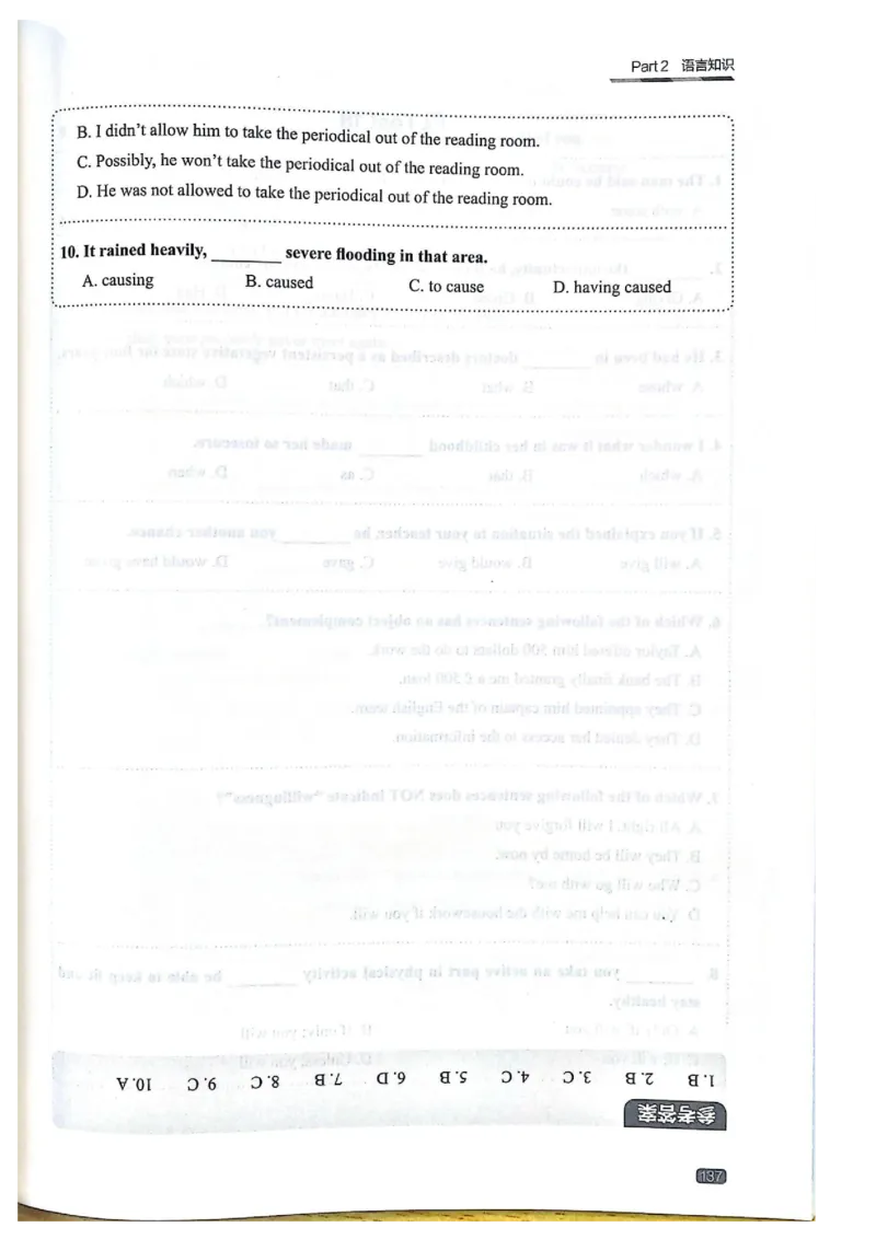 TEM4新题型单项突破-完形填空与语言知识_2025专四专八真题及备考资料_2009-2024专四真题+备考资料_2024专四备考资料合辑（电子书）_24专四完形填空_24英语专业四级完形填空与语言知识