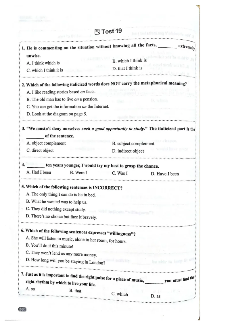 TEM4新题型单项突破-完形填空与语言知识_2025专四专八真题及备考资料_2009-2024专四真题+备考资料_2024专四备考资料合辑（电子书）_24专四完形填空_24英语专业四级完形填空与语言知识