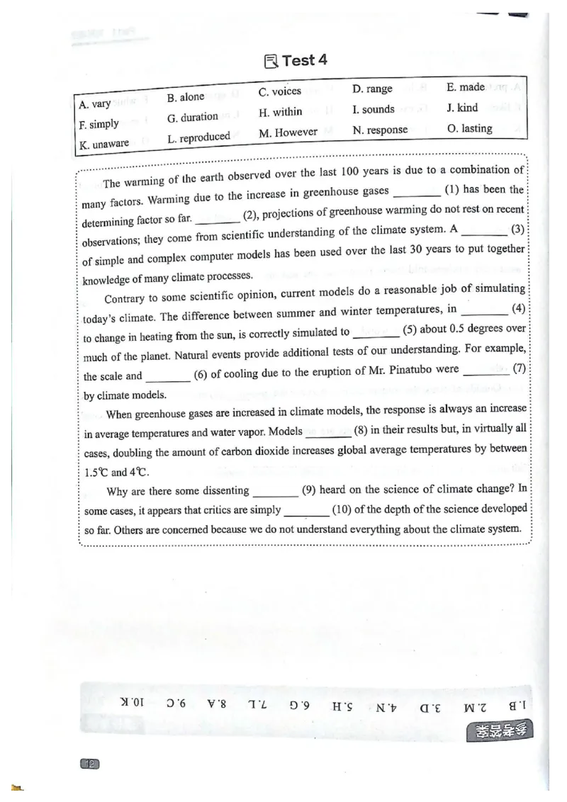 TEM4新题型单项突破-完形填空与语言知识_2025专四专八真题及备考资料_2009-2024专四真题+备考资料_2024专四备考资料合辑（电子书）_24专四完形填空_24英语专业四级完形填空与语言知识