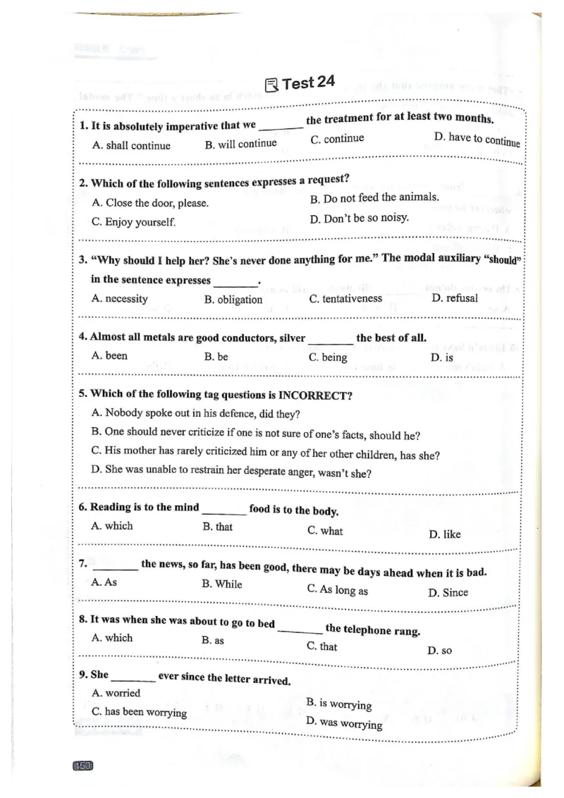 TEM4新题型单项突破-完形填空与语言知识_2025专四专八真题及备考资料_2009-2024专四真题+备考资料_2024专四备考资料合辑（电子书）_24专四完形填空_24英语专业四级完形填空与语言知识