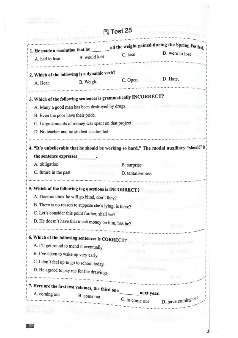 TEM4新题型单项突破-完形填空与语言知识_2025专四专八真题及备考资料_2009-2024专四真题+备考资料_2024专四备考资料合辑（电子书）_24专四完形填空_24英语专业四级完形填空与语言知识