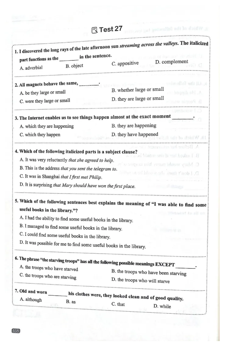TEM4新题型单项突破-完形填空与语言知识_2025专四专八真题及备考资料_2009-2024专四真题+备考资料_2024专四备考资料合辑（电子书）_24专四完形填空_24英语专业四级完形填空与语言知识
