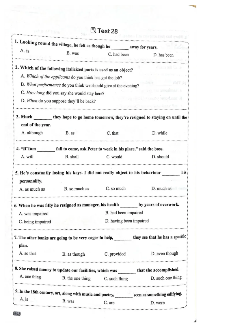 TEM4新题型单项突破-完形填空与语言知识_2025专四专八真题及备考资料_2009-2024专四真题+备考资料_2024专四备考资料合辑（电子书）_24专四完形填空_24英语专业四级完形填空与语言知识