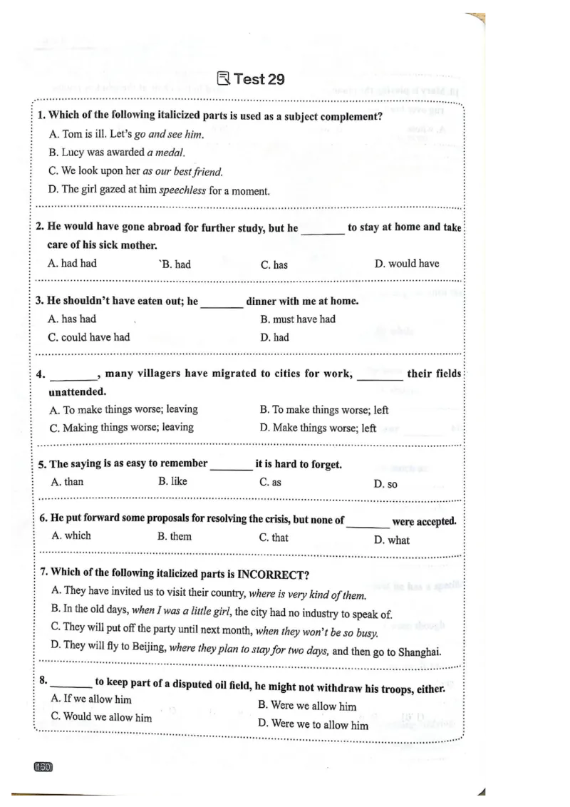 TEM4新题型单项突破-完形填空与语言知识_2025专四专八真题及备考资料_2009-2024专四真题+备考资料_2024专四备考资料合辑（电子书）_24专四完形填空_24英语专业四级完形填空与语言知识