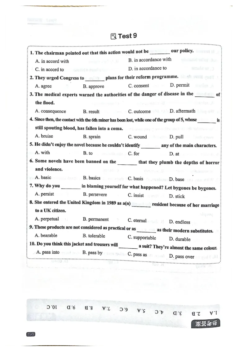 TEM4新题型单项突破-完形填空与语言知识_2025专四专八真题及备考资料_2009-2024专四真题+备考资料_2024专四备考资料合辑（电子书）_24专四完形填空_24英语专业四级完形填空与语言知识
