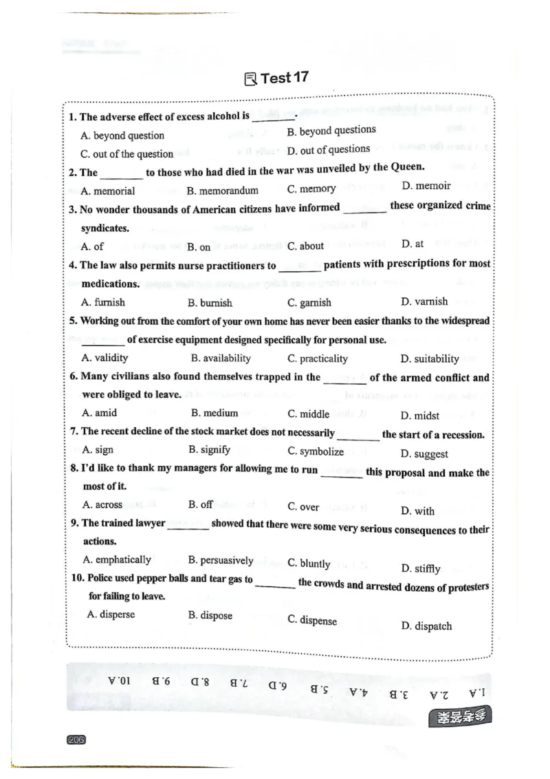 TEM4新题型单项突破-完形填空与语言知识_2025专四专八真题及备考资料_2009-2024专四真题+备考资料_2024专四备考资料合辑（电子书）_24专四完形填空_24英语专业四级完形填空与语言知识