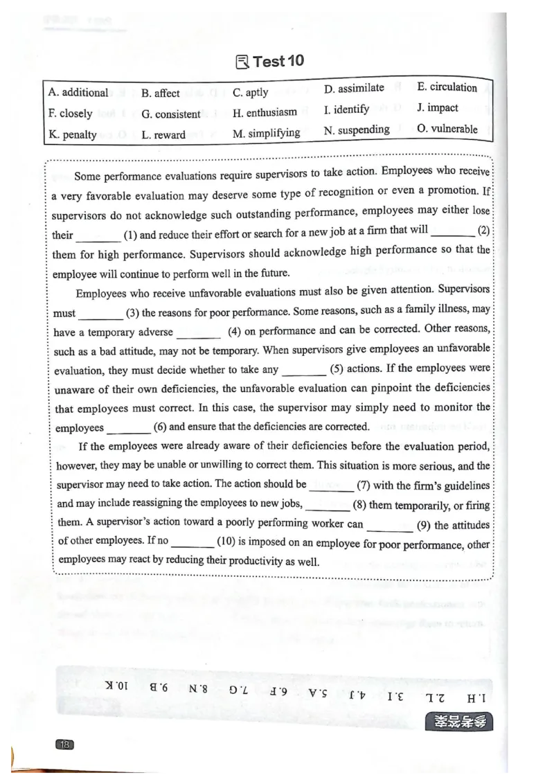 TEM4新题型单项突破-完形填空与语言知识_2025专四专八真题及备考资料_2009-2024专四真题+备考资料_2024专四备考资料合辑（电子书）_24专四完形填空_24英语专业四级完形填空与语言知识