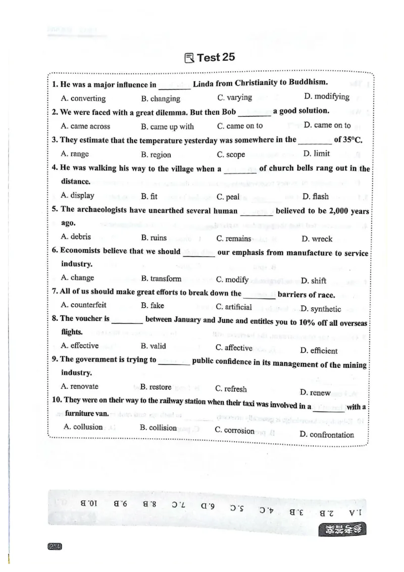 TEM4新题型单项突破-完形填空与语言知识_2025专四专八真题及备考资料_2009-2024专四真题+备考资料_2024专四备考资料合辑（电子书）_24专四完形填空_24英语专业四级完形填空与语言知识