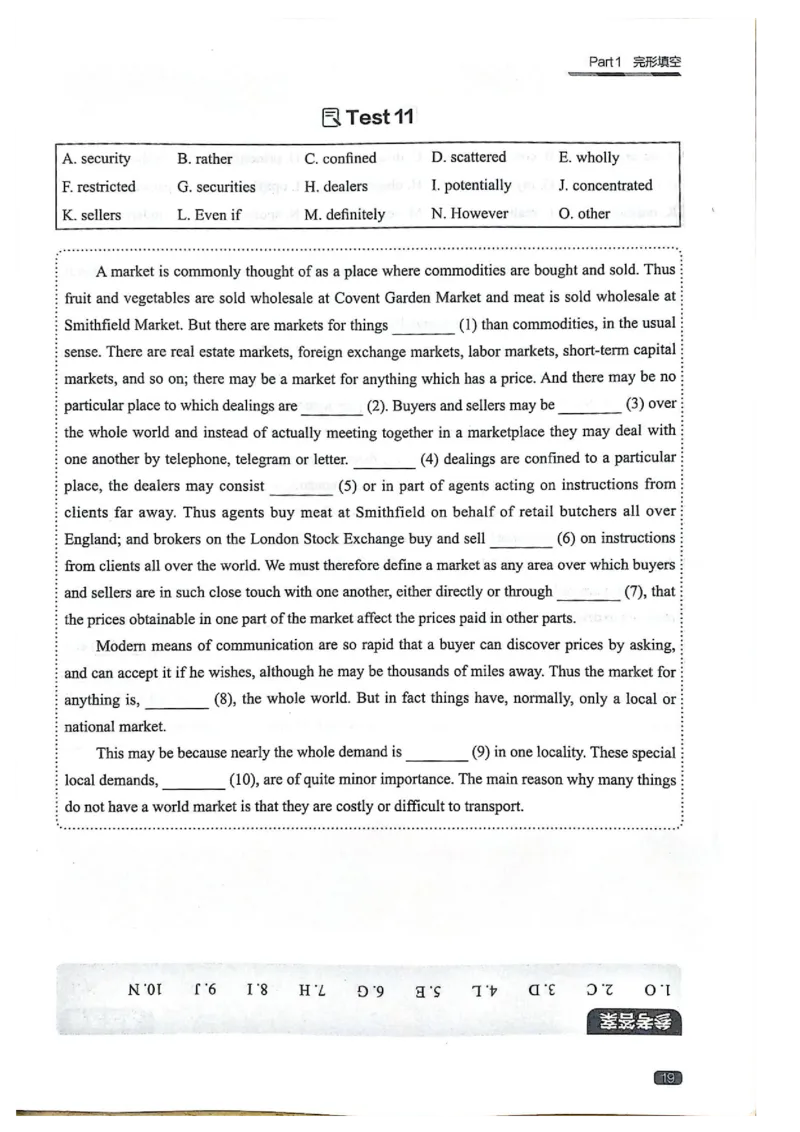 TEM4新题型单项突破-完形填空与语言知识_2025专四专八真题及备考资料_2009-2024专四真题+备考资料_2024专四备考资料合辑（电子书）_24专四完形填空_24英语专业四级完形填空与语言知识