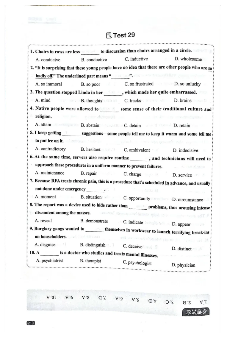 TEM4新题型单项突破-完形填空与语言知识_2025专四专八真题及备考资料_2009-2024专四真题+备考资料_2024专四备考资料合辑（电子书）_24专四完形填空_24英语专业四级完形填空与语言知识