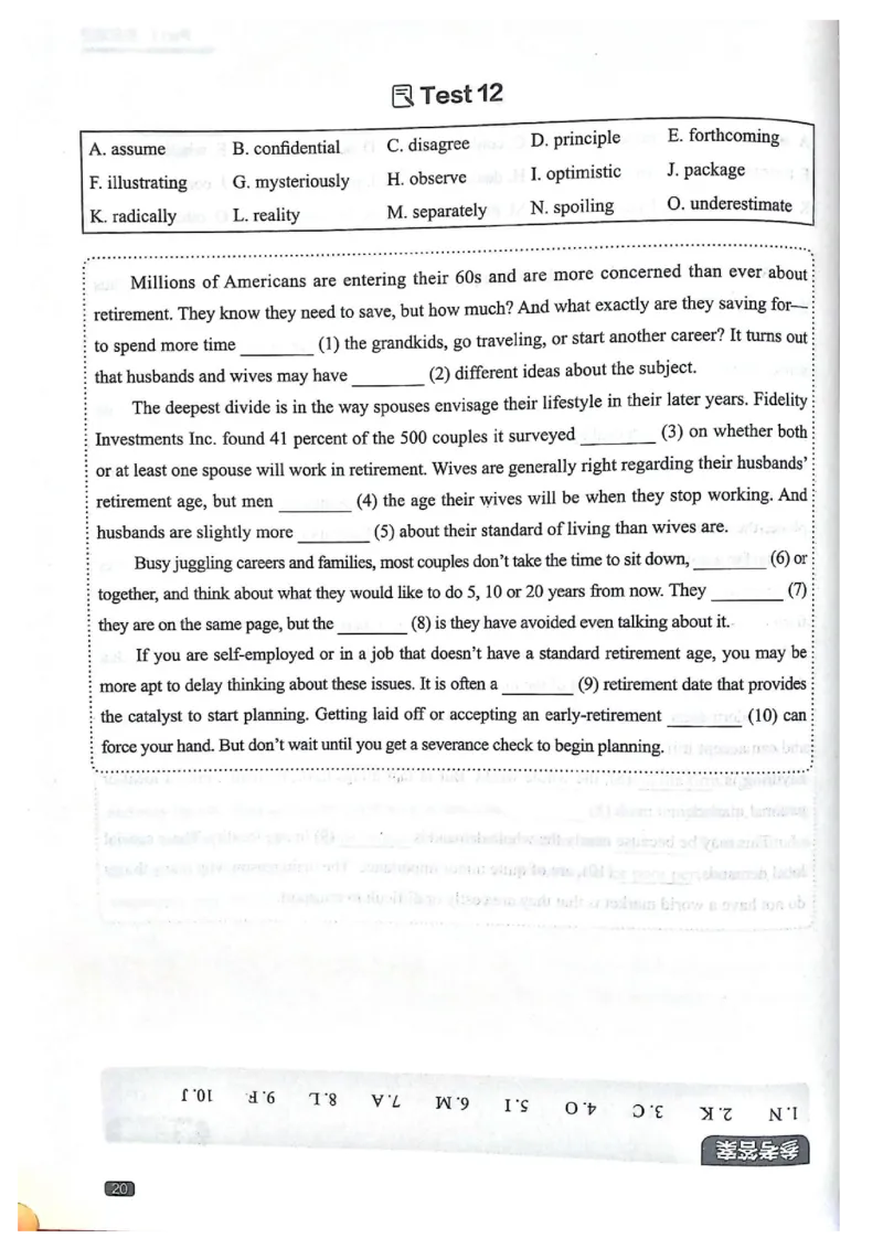 TEM4新题型单项突破-完形填空与语言知识_2025专四专八真题及备考资料_2009-2024专四真题+备考资料_2024专四备考资料合辑（电子书）_24专四完形填空_24英语专业四级完形填空与语言知识
