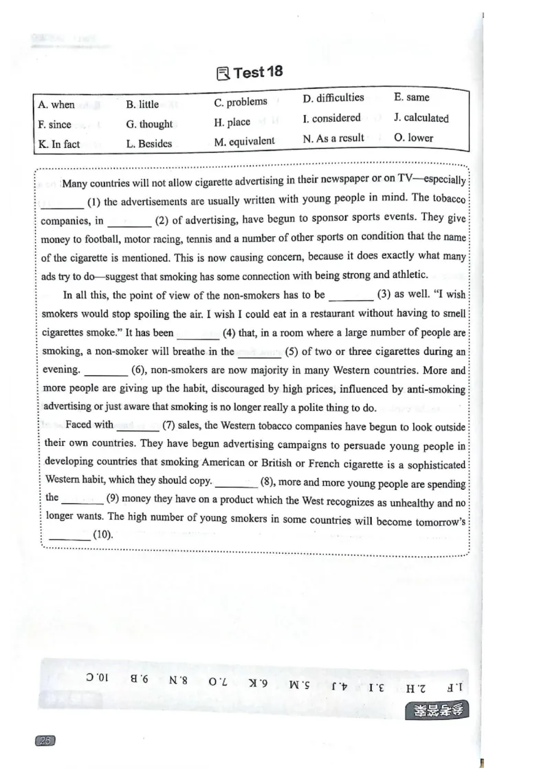 TEM4新题型单项突破-完形填空与语言知识_2025专四专八真题及备考资料_2009-2024专四真题+备考资料_2024专四备考资料合辑（电子书）_24专四完形填空_24英语专业四级完形填空与语言知识