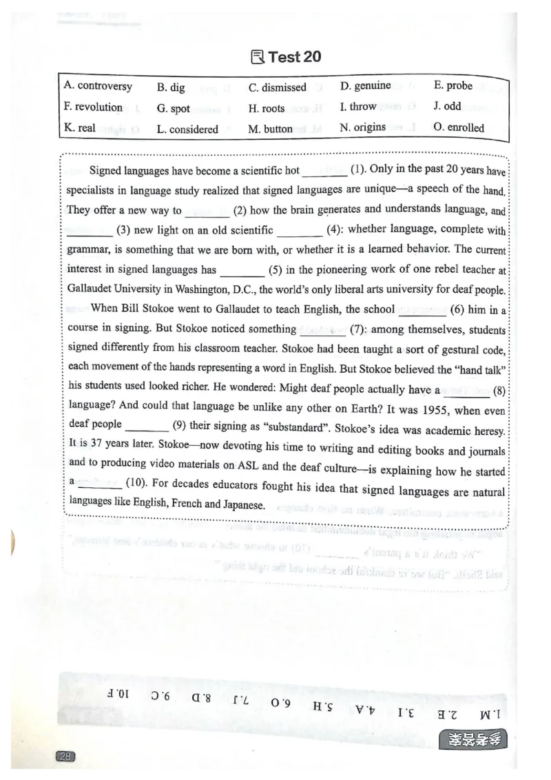 TEM4新题型单项突破-完形填空与语言知识_2025专四专八真题及备考资料_2009-2024专四真题+备考资料_2024专四备考资料合辑（电子书）_24专四完形填空_24英语专业四级完形填空与语言知识
