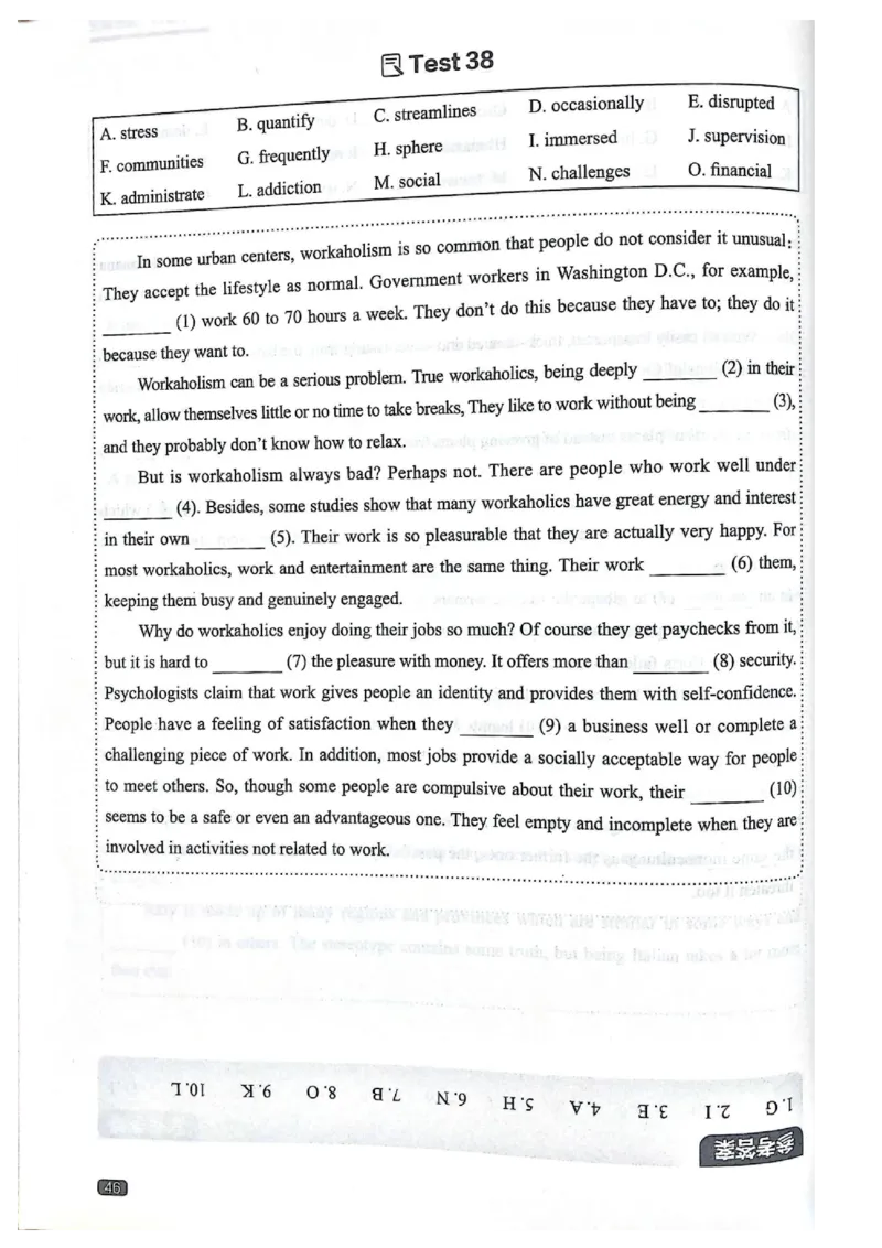 TEM4新题型单项突破-完形填空与语言知识_2025专四专八真题及备考资料_2009-2024专四真题+备考资料_2024专四备考资料合辑（电子书）_24专四完形填空_24英语专业四级完形填空与语言知识