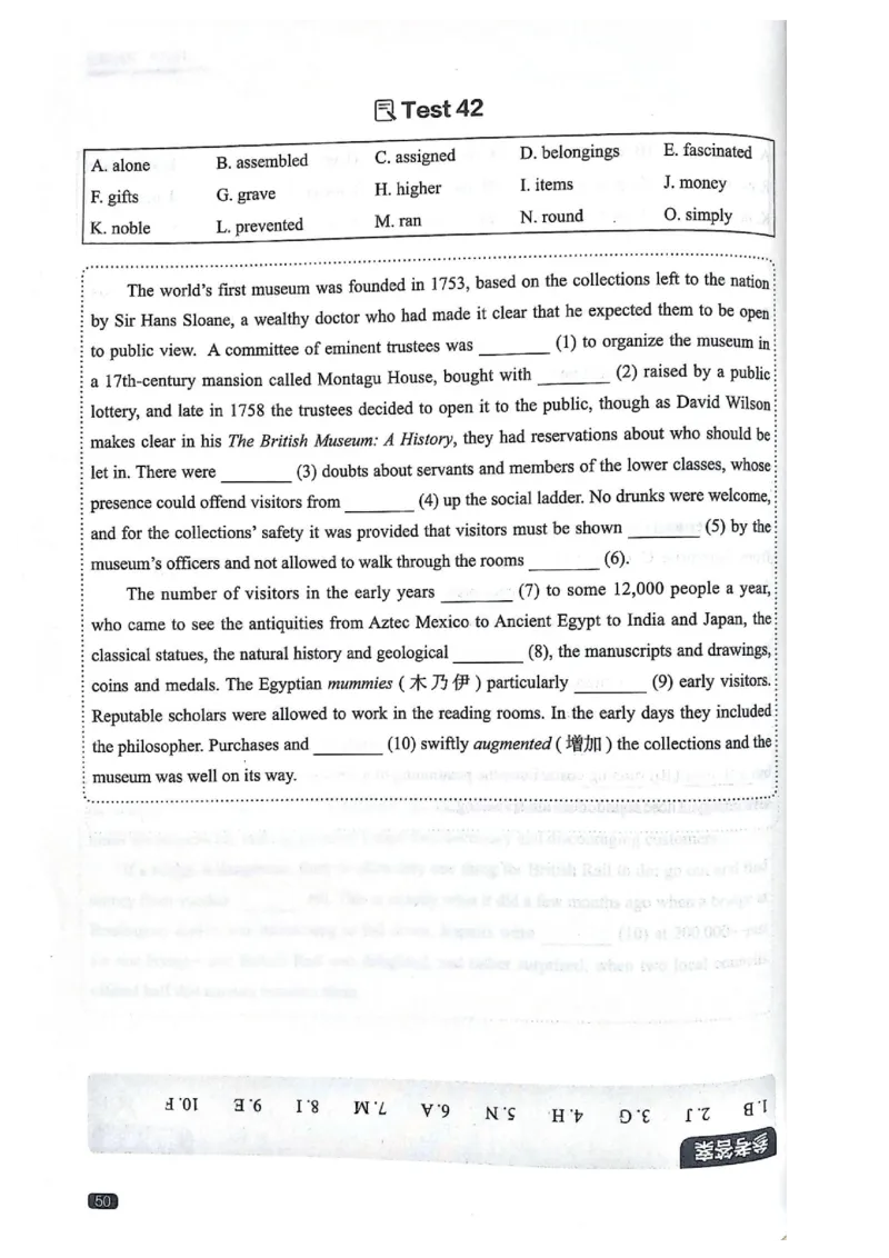 TEM4新题型单项突破-完形填空与语言知识_2025专四专八真题及备考资料_2009-2024专四真题+备考资料_2024专四备考资料合辑（电子书）_24专四完形填空_24英语专业四级完形填空与语言知识