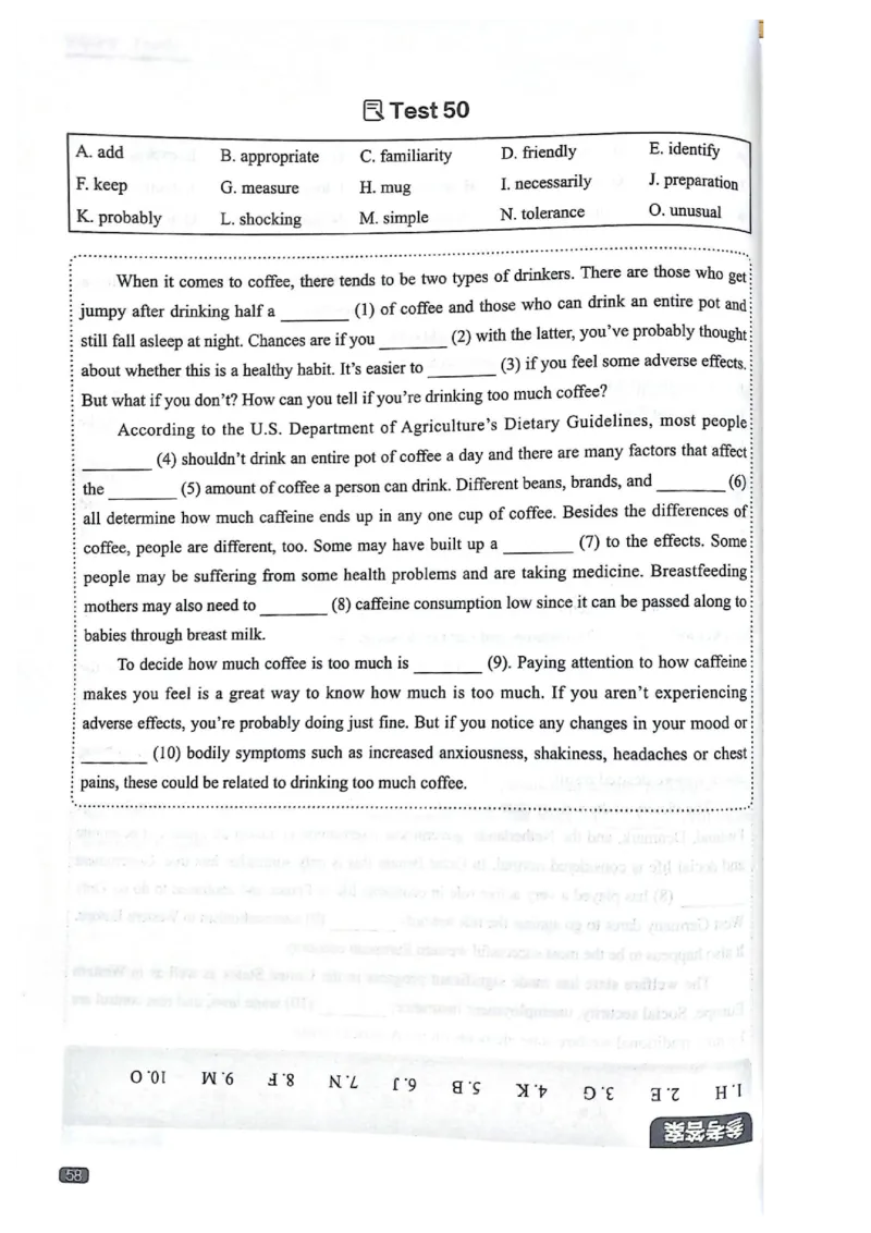 TEM4新题型单项突破-完形填空与语言知识_2025专四专八真题及备考资料_2009-2024专四真题+备考资料_2024专四备考资料合辑（电子书）_24专四完形填空_24英语专业四级完形填空与语言知识
