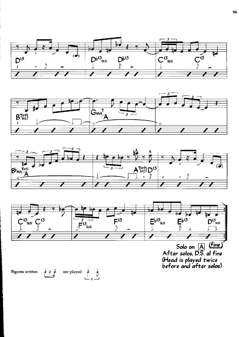 TheNewRealBookVolume-2-Bb_一万首著名钢琴曲谱哈农贝多芬合集视频教学电子版高清无水印可打印_07各风格钢琴谱合集_JazzPiano_原版钢琴教材附音频