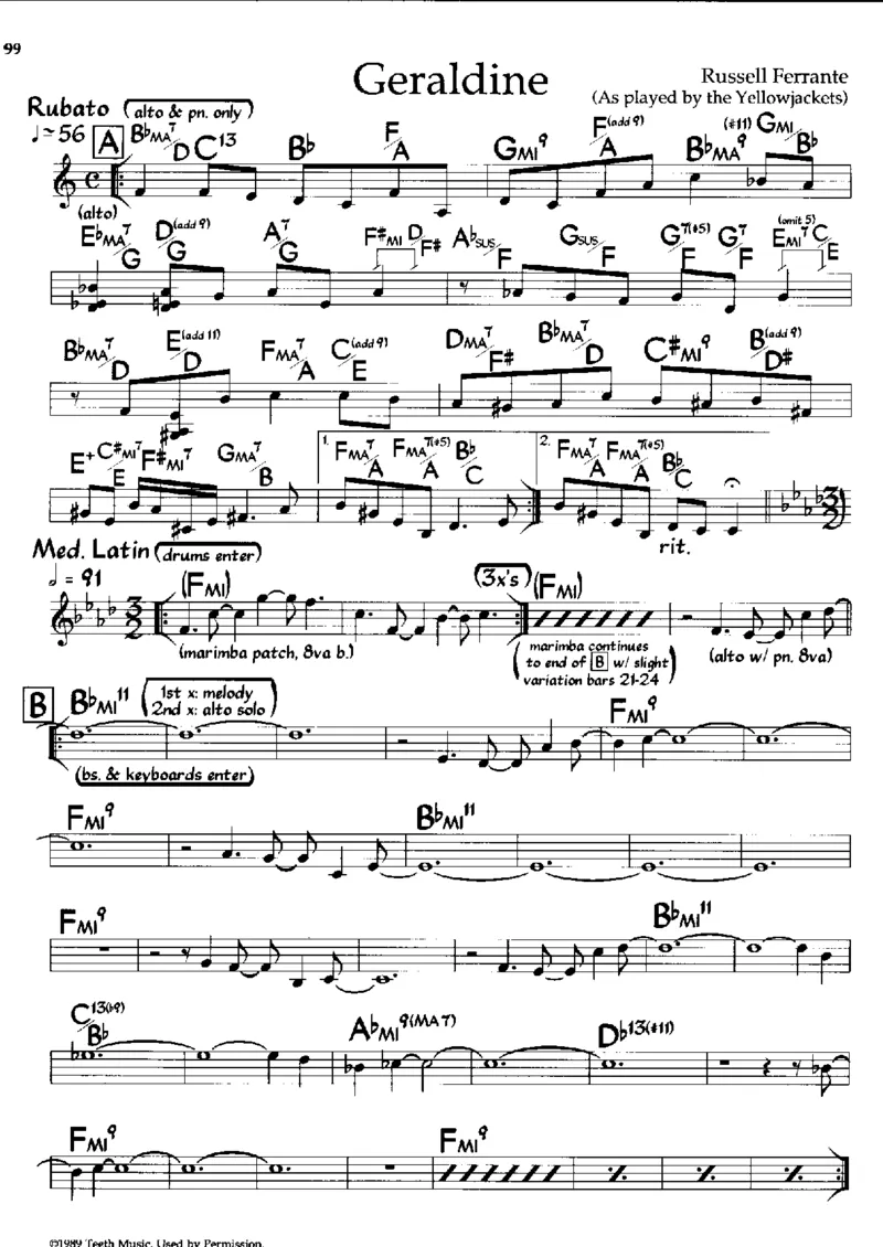 TheNewRealBookVolume-2-Bb_一万首著名钢琴曲谱哈农贝多芬合集视频教学电子版高清无水印可打印_07各风格钢琴谱合集_JazzPiano_原版钢琴教材附音频