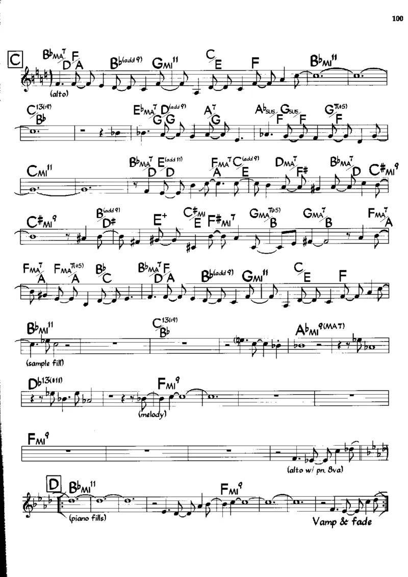 TheNewRealBookVolume-2-Bb_一万首著名钢琴曲谱哈农贝多芬合集视频教学电子版高清无水印可打印_07各风格钢琴谱合集_JazzPiano_原版钢琴教材附音频