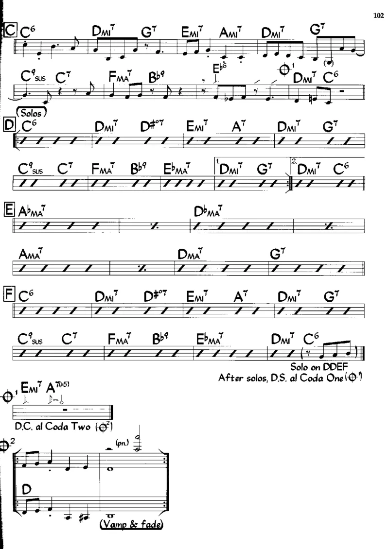 TheNewRealBookVolume-2-Bb_一万首著名钢琴曲谱哈农贝多芬合集视频教学电子版高清无水印可打印_07各风格钢琴谱合集_JazzPiano_原版钢琴教材附音频