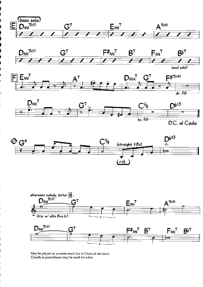 TheNewRealBookVolume-2-Bb_一万首著名钢琴曲谱哈农贝多芬合集视频教学电子版高清无水印可打印_07各风格钢琴谱合集_JazzPiano_原版钢琴教材附音频