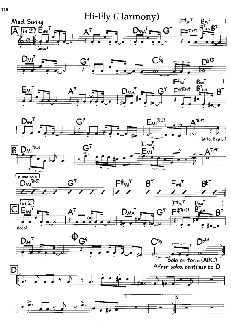 TheNewRealBookVolume-2-Bb_一万首著名钢琴曲谱哈农贝多芬合集视频教学电子版高清无水印可打印_07各风格钢琴谱合集_JazzPiano_原版钢琴教材附音频