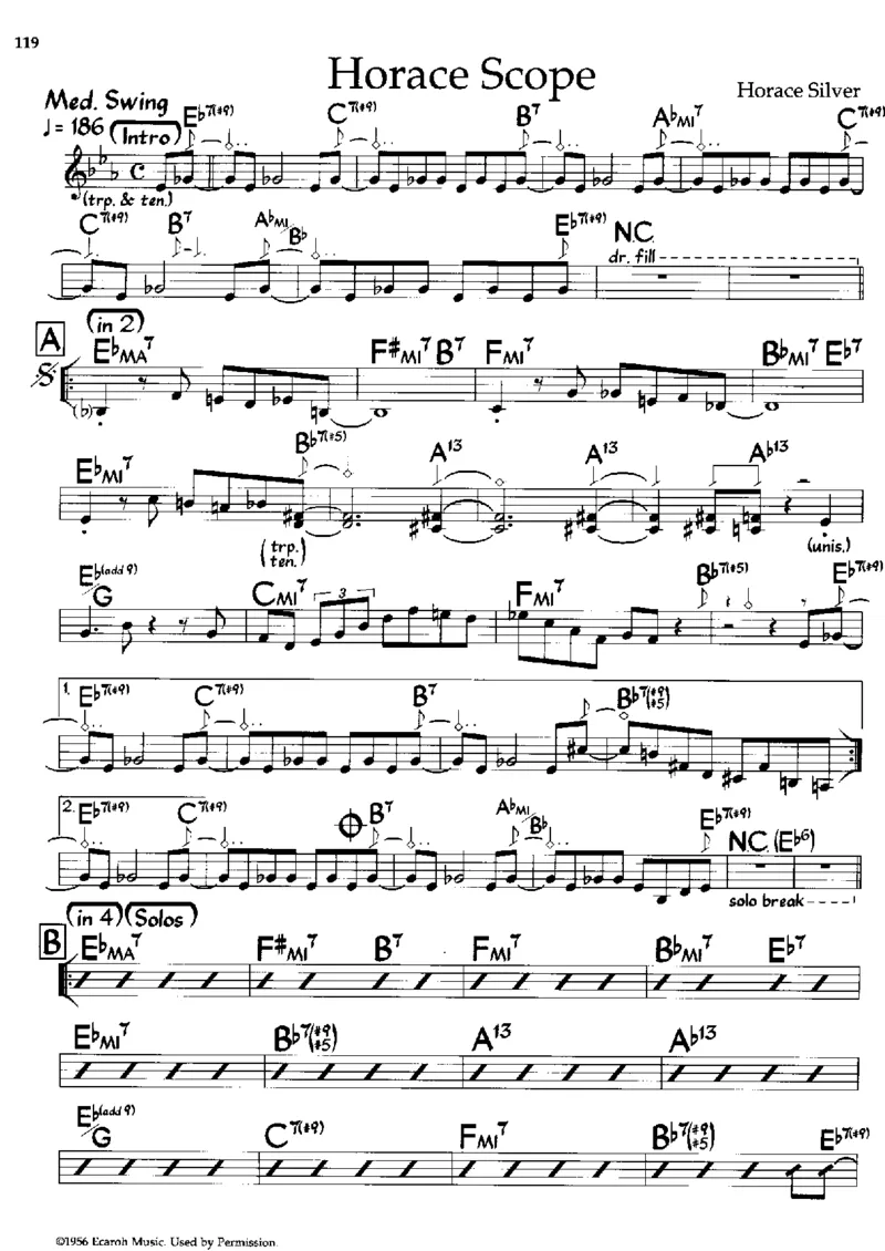 TheNewRealBookVolume-2-Bb_一万首著名钢琴曲谱哈农贝多芬合集视频教学电子版高清无水印可打印_07各风格钢琴谱合集_JazzPiano_原版钢琴教材附音频