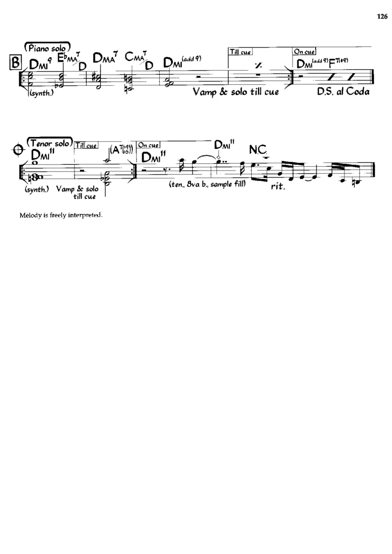 TheNewRealBookVolume-2-Bb_一万首著名钢琴曲谱哈农贝多芬合集视频教学电子版高清无水印可打印_07各风格钢琴谱合集_JazzPiano_原版钢琴教材附音频