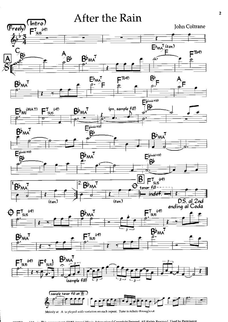 TheNewRealBookVolume-2-Bb_一万首著名钢琴曲谱哈农贝多芬合集视频教学电子版高清无水印可打印_07各风格钢琴谱合集_JazzPiano_原版钢琴教材附音频