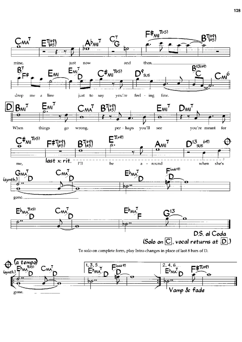 TheNewRealBookVolume-2-Bb_一万首著名钢琴曲谱哈农贝多芬合集视频教学电子版高清无水印可打印_07各风格钢琴谱合集_JazzPiano_原版钢琴教材附音频