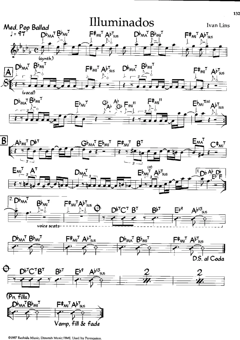 TheNewRealBookVolume-2-Bb_一万首著名钢琴曲谱哈农贝多芬合集视频教学电子版高清无水印可打印_07各风格钢琴谱合集_JazzPiano_原版钢琴教材附音频