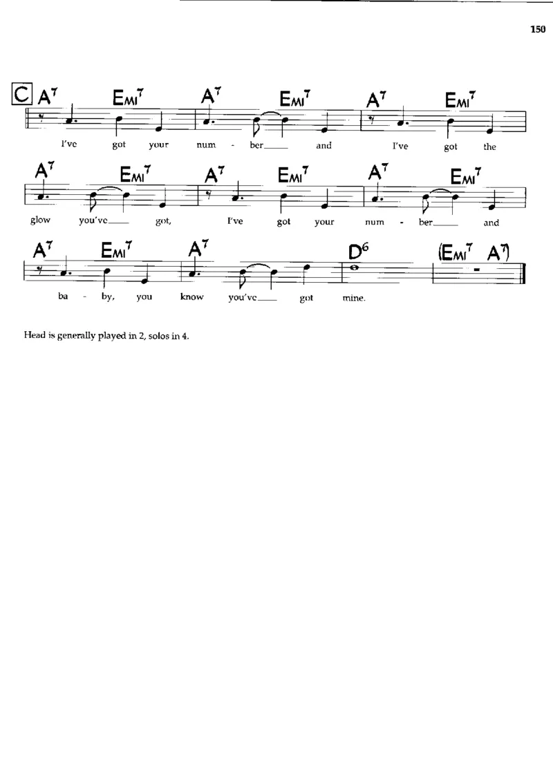 TheNewRealBookVolume-2-Bb_一万首著名钢琴曲谱哈农贝多芬合集视频教学电子版高清无水印可打印_07各风格钢琴谱合集_JazzPiano_原版钢琴教材附音频