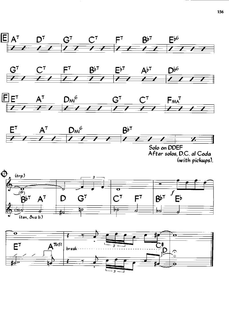 TheNewRealBookVolume-2-Bb_一万首著名钢琴曲谱哈农贝多芬合集视频教学电子版高清无水印可打印_07各风格钢琴谱合集_JazzPiano_原版钢琴教材附音频