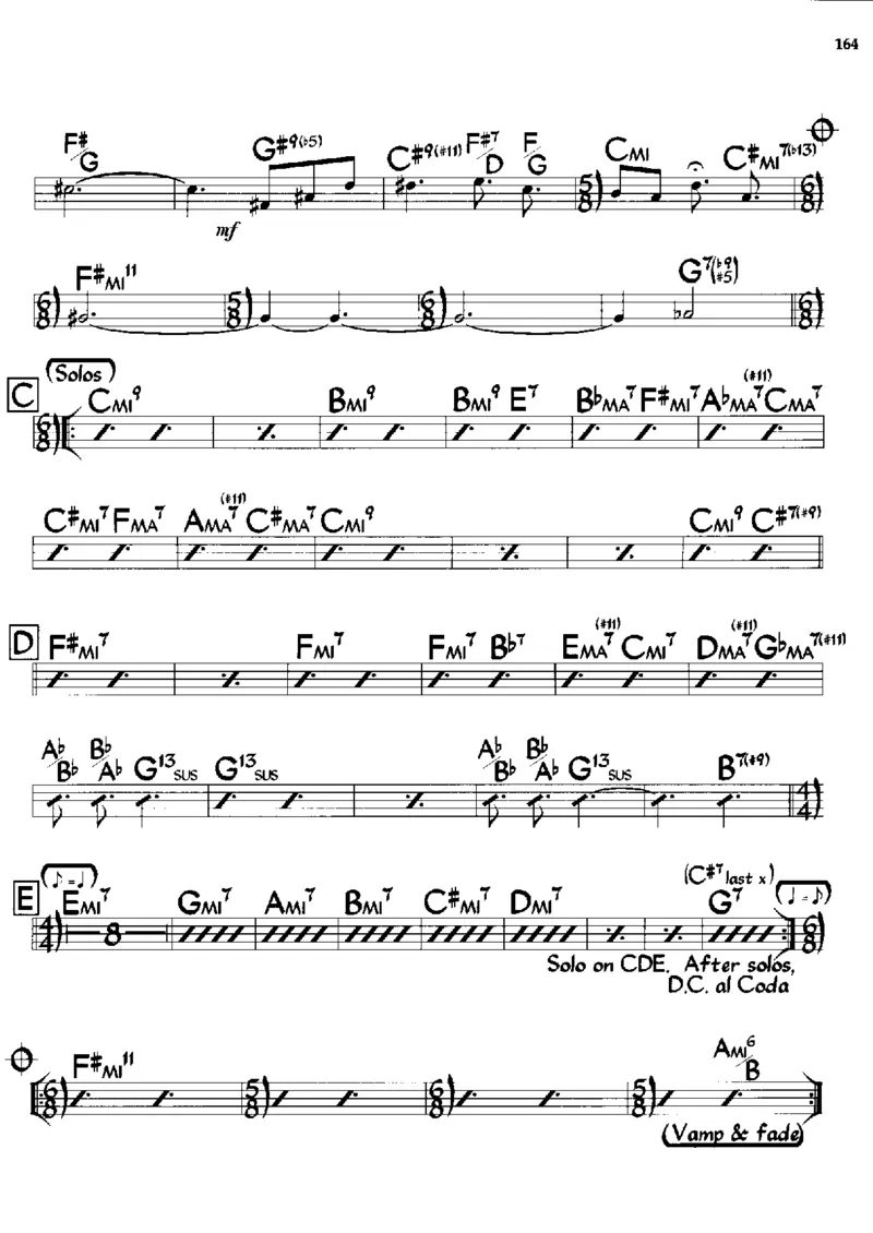 TheNewRealBookVolume-2-Bb_一万首著名钢琴曲谱哈农贝多芬合集视频教学电子版高清无水印可打印_07各风格钢琴谱合集_JazzPiano_原版钢琴教材附音频