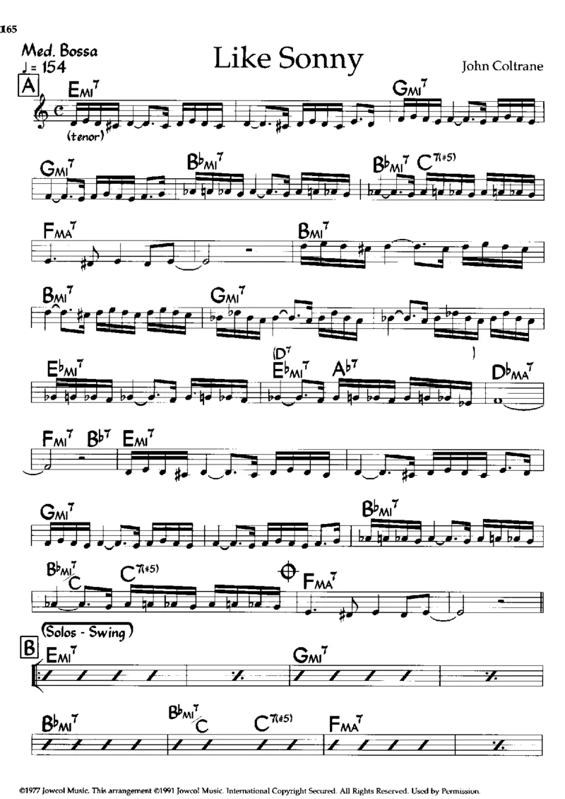 TheNewRealBookVolume-2-Bb_一万首著名钢琴曲谱哈农贝多芬合集视频教学电子版高清无水印可打印_07各风格钢琴谱合集_JazzPiano_原版钢琴教材附音频