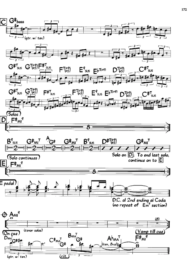 TheNewRealBookVolume-2-Bb_一万首著名钢琴曲谱哈农贝多芬合集视频教学电子版高清无水印可打印_07各风格钢琴谱合集_JazzPiano_原版钢琴教材附音频