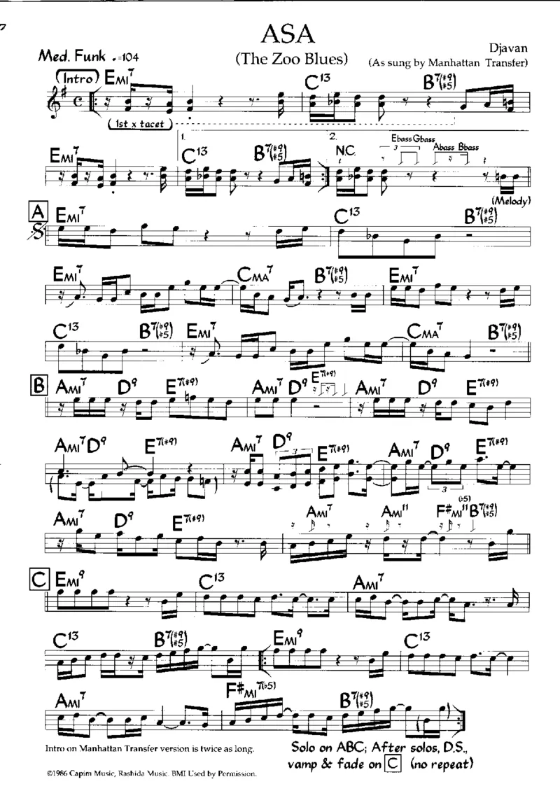 TheNewRealBookVolume-2-Bb_一万首著名钢琴曲谱哈农贝多芬合集视频教学电子版高清无水印可打印_07各风格钢琴谱合集_JazzPiano_原版钢琴教材附音频