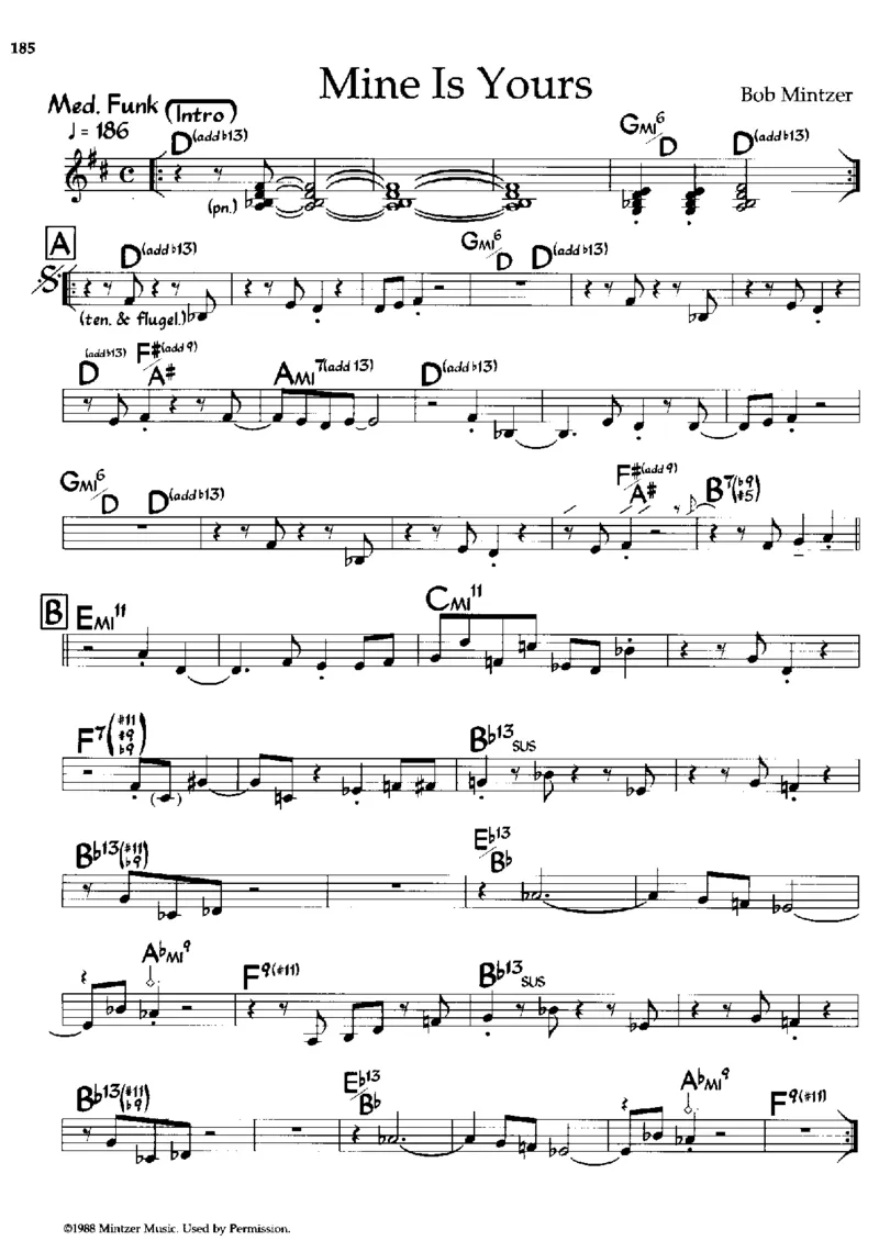 TheNewRealBookVolume-2-Bb_一万首著名钢琴曲谱哈农贝多芬合集视频教学电子版高清无水印可打印_07各风格钢琴谱合集_JazzPiano_原版钢琴教材附音频