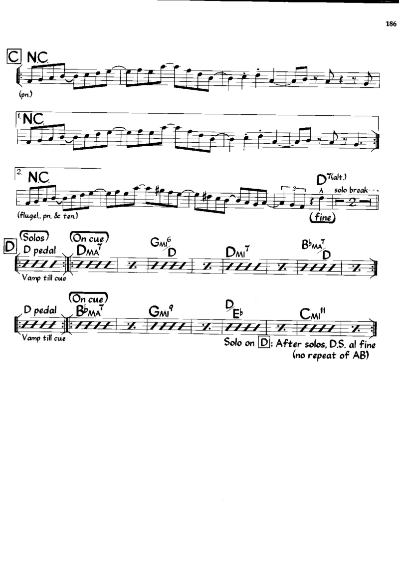 TheNewRealBookVolume-2-Bb_一万首著名钢琴曲谱哈农贝多芬合集视频教学电子版高清无水印可打印_07各风格钢琴谱合集_JazzPiano_原版钢琴教材附音频