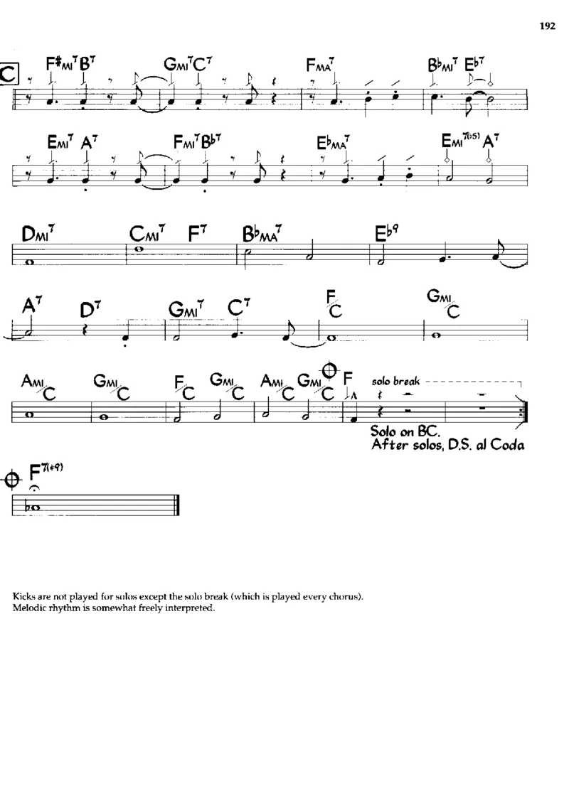 TheNewRealBookVolume-2-Bb_一万首著名钢琴曲谱哈农贝多芬合集视频教学电子版高清无水印可打印_07各风格钢琴谱合集_JazzPiano_原版钢琴教材附音频