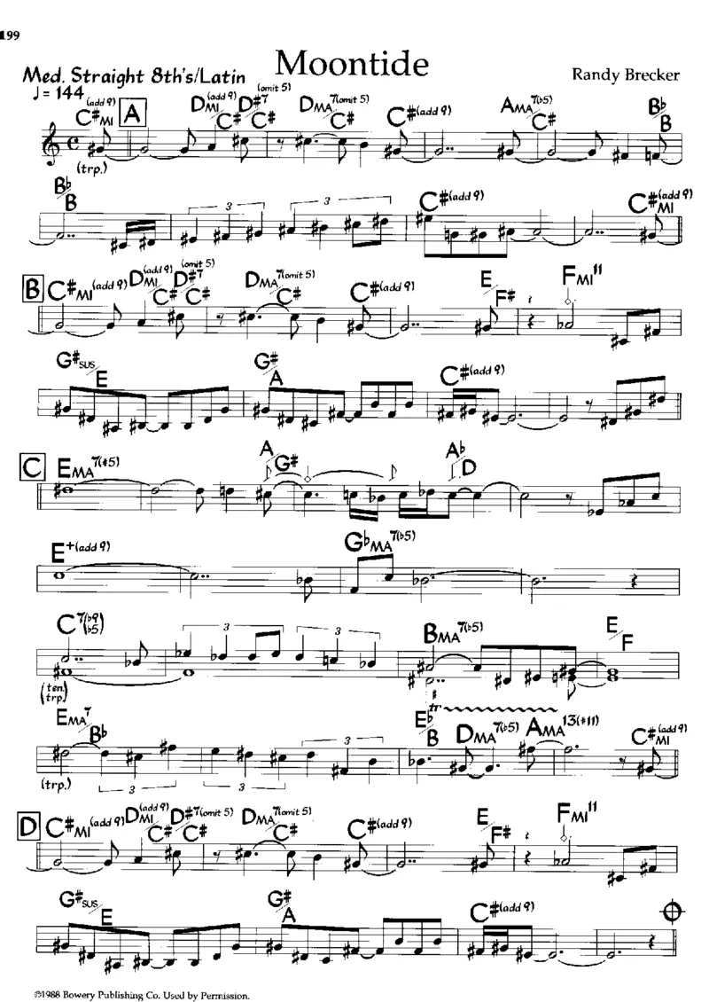 TheNewRealBookVolume-2-Bb_一万首著名钢琴曲谱哈农贝多芬合集视频教学电子版高清无水印可打印_07各风格钢琴谱合集_JazzPiano_原版钢琴教材附音频