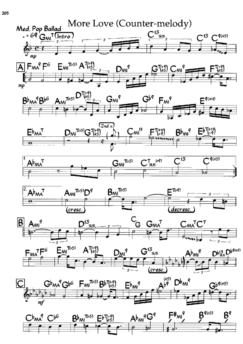 TheNewRealBookVolume-2-Bb_一万首著名钢琴曲谱哈农贝多芬合集视频教学电子版高清无水印可打印_07各风格钢琴谱合集_JazzPiano_原版钢琴教材附音频