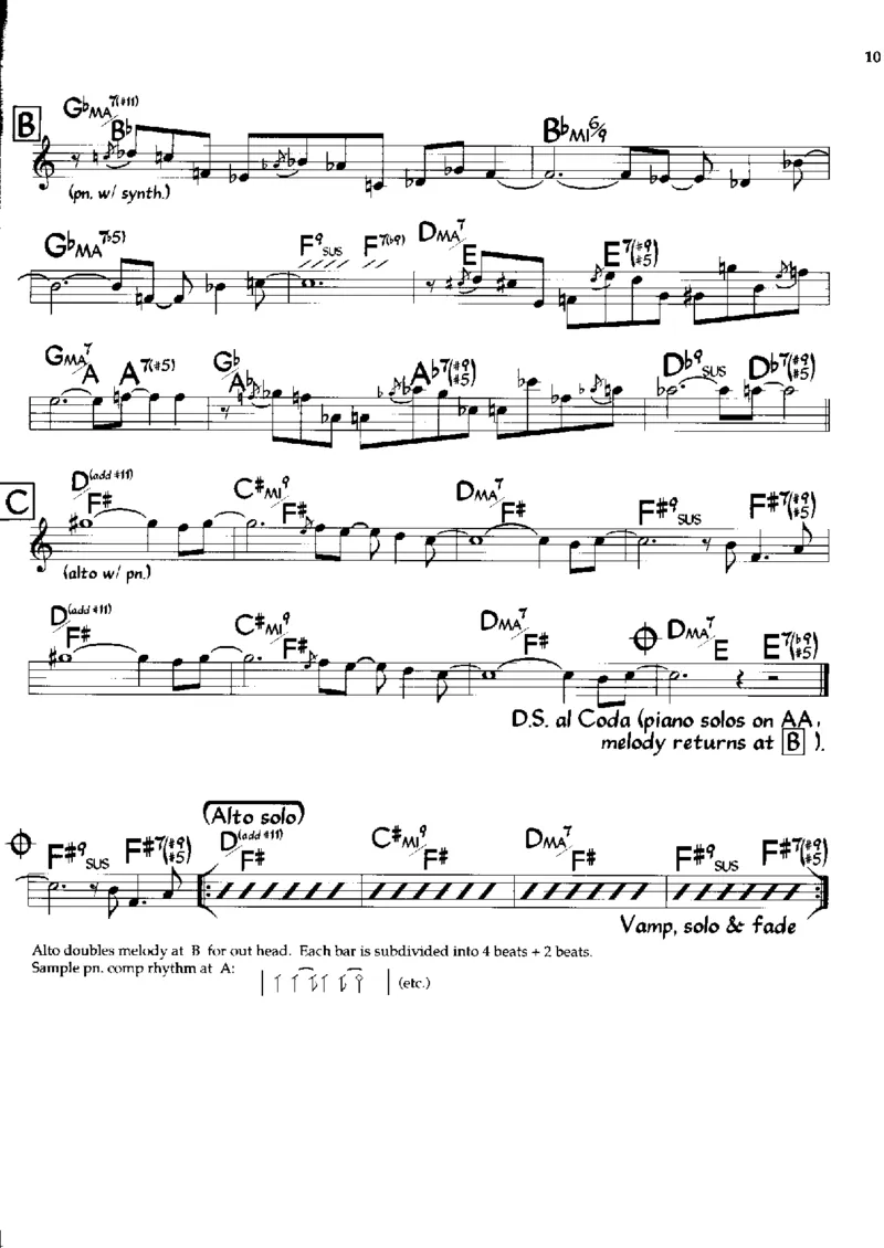 TheNewRealBookVolume-2-Bb_一万首著名钢琴曲谱哈农贝多芬合集视频教学电子版高清无水印可打印_07各风格钢琴谱合集_JazzPiano_原版钢琴教材附音频