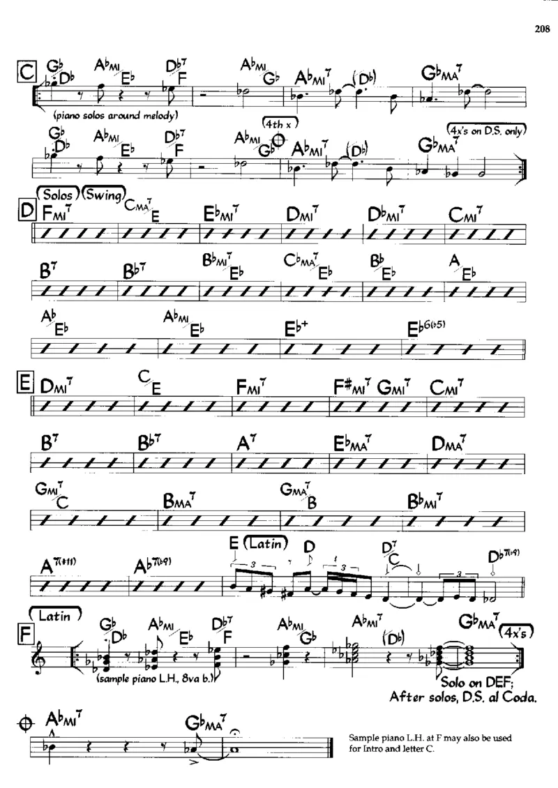 TheNewRealBookVolume-2-Bb_一万首著名钢琴曲谱哈农贝多芬合集视频教学电子版高清无水印可打印_07各风格钢琴谱合集_JazzPiano_原版钢琴教材附音频